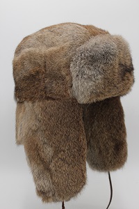 Full fur russian style rabbit Fur Hats